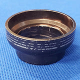 Bicycle Headset Threaded/Threadless 1-1/8" Cups Black