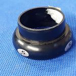 Bicycle Headset Threaded/Threadless 1-1/8" Cups Black