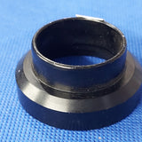 Bicycle Headset Threaded/Threadless 1-1/8" Cups Black