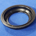 Bicycle Headset Threaded/Threadless 1-1/8" Cups Black