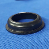 Bicycle Headset Threaded/Threadless 1-1/8" Cups Black Steel