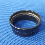 Bicycle Headset Threaded/Threadless 1-1/8" Cups Black Steel