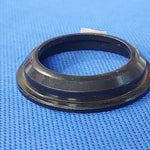 Bicycle Headset Threaded/Threadless 1-1/8" Cups Black Steel