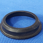 Bicycle Headset Threaded/Threadless 1-1/8" Cups Black Steel