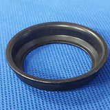Bicycle Headset Threaded/Threadless 1-1/8" Cups Black Steel