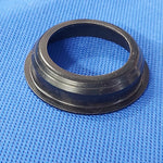 Bicycle Headset Threaded/Threadless 1-1/8" Cups Black Steel