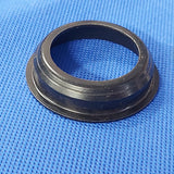 Bicycle Headset Threaded/Threadless 1-1/8" Cups Black Steel