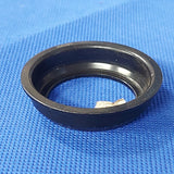 Bicycle Headset Threaded/Threadless 1-1/8" Cups Black Steel