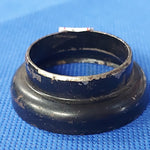 Bicycle Headset Threaded/Threadless 1-1/8" Cups Black Steel