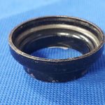 Bicycle Headset Threaded/Threadless 1-1/8" Cups Black Steel