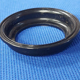 Bicycle Headset Threaded/Threadless 1-1/8" Cups Black Steel