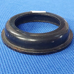 Bicycle Headset Threaded/Threadless 1-1/8" Cups Black Steel