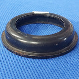 Bicycle Headset Threaded/Threadless 1-1/8" Cups Black Steel