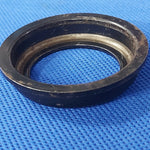 Bicycle Headset Threaded/Threadless 1-1/8" Cups Black Steel