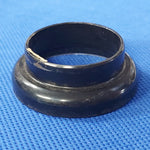 Bicycle Headset Threaded/Threadless 1-1/8" Cups Black Steel