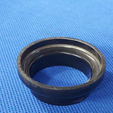 Bicycle Headset Threaded/Threadless 1-1/8" Cups Black Steel