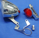 Bicycle Front and Rear Classic Vintage Battery Led Light Lamp