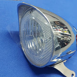 Bicycle Front and Rear Classic Vintage Battery Led Light Lamp