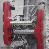 Clarks CP521 Bicycle Rim V-Brake Pads MTB Red