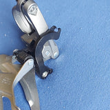 Shimano Alivio FD-T4000DS Front Derailleur Clamp 31.8mm Used 3x 9