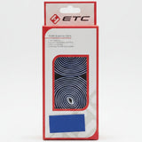 ETC Bicycle Handlebar  Ribbon Tape Blue