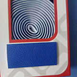 ETC Bicycle Handlebar  Ribbon Tape Blue