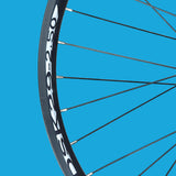 DSK Rear Bicycle Rim Wheel 29inch x 2.5 for Disc Brake 9 Speed Cassette