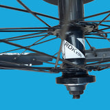 DSK Rear Bicycle Rim Wheel 29inch x 2.5 for Disc Brake 9 Speed Cassette