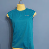 ODLO Logic Mens Blue Sleeveless Cycling Jersey