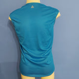 ODLO Logic Mens Blue Sleeveless Cycling Jersey