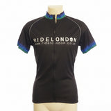 Ride London Cycling Jersey Short Sleeve Zip Jacket XL