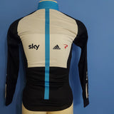 Adidas Sports Pro Cycling Jersey Long Sleeve Zip Jacket