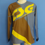TSG Long Sleeve Cycling Jersey Size L Used