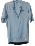 Gore Mens Blue Sleeve Short Cycling Jersey L