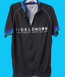 Ride London Cycling Jersey Short Sleeve Zip Jacket XL