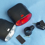 Uno BriteLite Vintage Classic Bicycle Light Lamp Set