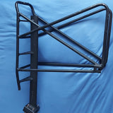 Seatpost Clamp Mounting Alloy Rear Pannier Rack Black 10kg