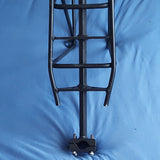 Seatpost Clamp Mounting Alloy Rear Pannier Rack Black 10kg