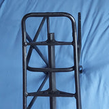 Seatpost Clamp Mounting Alloy Rear Pannier Rack Black 10kg