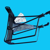 Bor Yueh Disc Brake Mounting Alloy Rear Pannier Rack Black 25kg