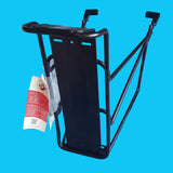 Bor Yueh Disc Brake Mounting Alloy Rear Pannier Rack Black 25kg