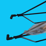 Bor Yueh Disc Brake Mounting Alloy Rear Pannier Rack Black 25kg