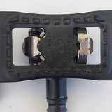 Shimano PD-M505 SPD Clipless Pedals with SM-PD22 Reflector Platforms & Cleats