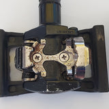 Shimano PD-M505 SPD Clipless Pedals with SM-PD22 Reflector Platforms & Cleats