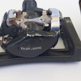 Shimano PD-M505 SPD Clipless Pedals with SM-PD22 Reflector Platforms & Cleats
