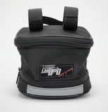 Tour Bicycle Saddle Bag 1L Black with LED Loop