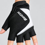 Santini 367 Sum Studi Short-Finger Cycling Gloves – Size XS