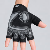 Santini 367 Sum Studi Short-Finger Cycling Gloves – Size XS