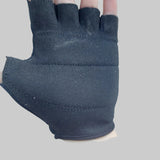 Zoom Kids' Fingerless Cycling Gloves Black Size 9-12