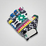Emmelle Kids' Fingerless Cycling Gloves Multicoloured S